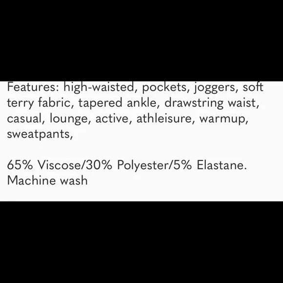 Fabletics Daria Jogger Athleisure Lounge Pants L - Picture 3 of 5